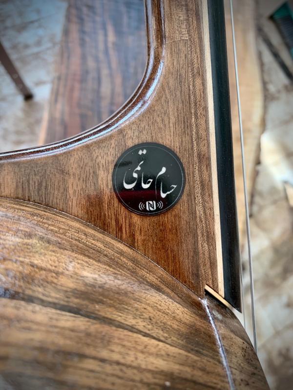 مهر کمانچه حسام حاتمی  