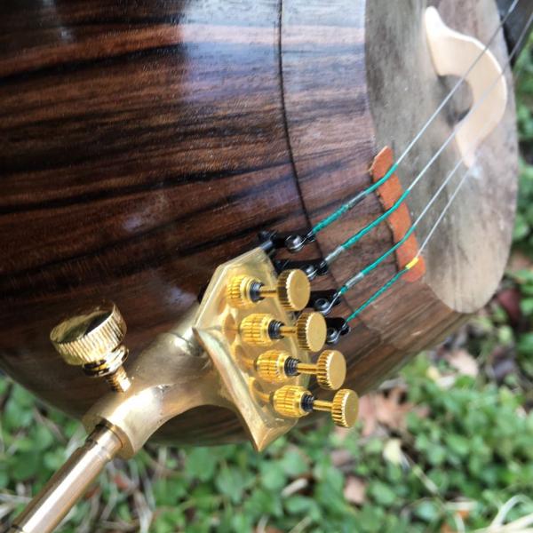 نقشه ساخت کمانچه 